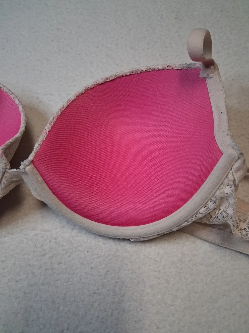 La SENZA Light Beige Lace T-Shirt Bra - Picture 9 of 9